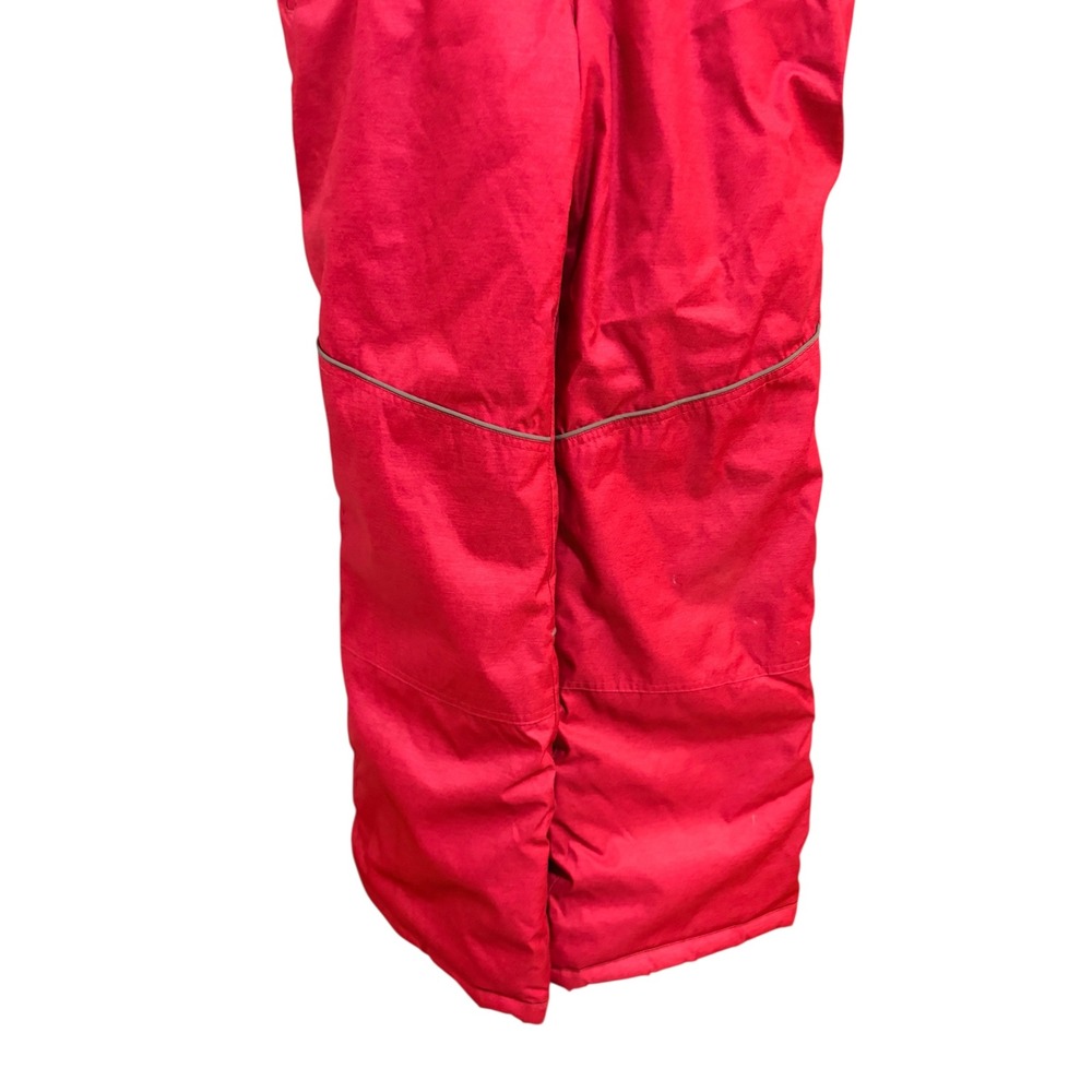 XMTN‎ Hot Pink Girls 14 Ski Snow Bib Overalls Pants Adjustable Straps - Picture 4 of 9